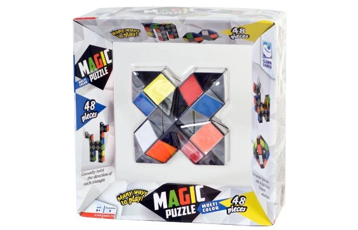 Clown Magic Puzzle 48-delig Multicolor 4 Clown Magic Puzzle 48-delig Multicolor - Afbeelding 2