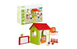 Feber Multi Activity House 6in1