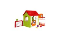 Feber Multi Activity House 6in1 -Buitenspeelgoed Winkel 2006346 030