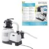 Intex Zandfilterpomp Krystal Clear SX2100 -Buitenspeelgoed Winkel 2006628 010