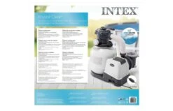 Intex Zandfilterpomp Krystal Clear SX2100 -Buitenspeelgoed Winkel 2006628 040