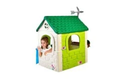 Feber Eco House -Buitenspeelgoed Winkel 2007287 120