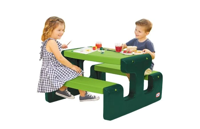 Little Tikes GoGreen Picknicktafel Large 4 Little Tikes GoGreen Picknicktafel Large - Afbeelding 2