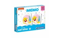 Clementoni Baby Shark Memo -Buitenspeelgoed Winkel 2007637 040