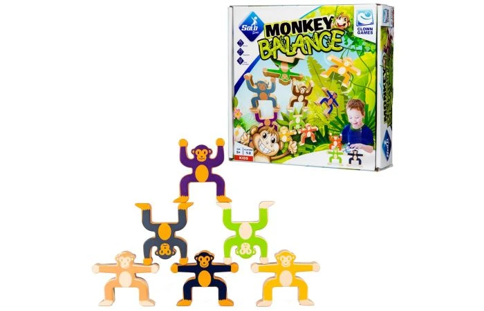 Monkey Balance 2 Monkey Balance
