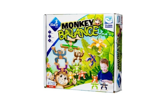 Monkey Balance 3 Monkey Balance - Afbeelding 2