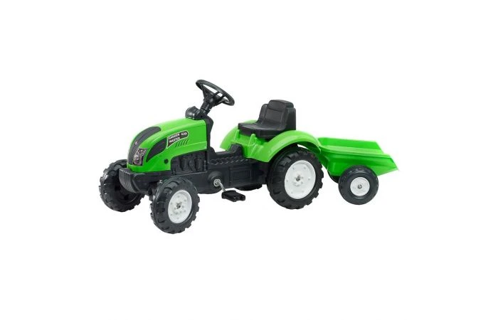 Falk Country Farmer Traptractor Set Groen 2 / 5 Jaar 5 Falk Country Farmer Traptractor Set Groen 2 / 5 Jaar - Afbeelding 3