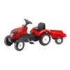 Falk Country Farmer Traptractor Set Rood 2 / 5 Jaar -Buitenspeelgoed Winkel 2007830 020