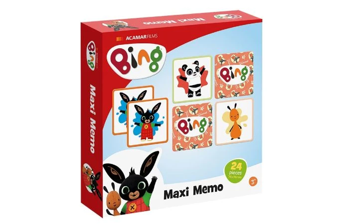 Totum 19090 Bing Maxi Memo 4 Totum 19090 Bing Maxi Memo - Afbeelding 2