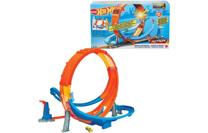 Hot Wheels Wervelende Looping 3 Hot Wheels Wervelende Looping