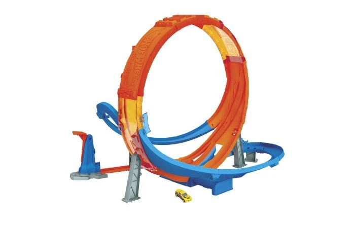 Hot Wheels Wervelende Looping 5 Hot Wheels Wervelende Looping - Afbeelding 3