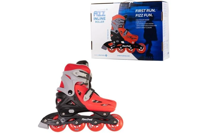 Street Surfing Fizz Inline Skates S 31-34 3 Street Surfing Fizz Inline Skates S 31-34
