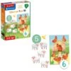 Clementoni Leerspel Getallenspel 1 Tot 10 -Buitenspeelgoed Winkel 2009828 010