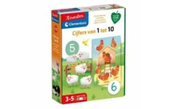 Clementoni Leerspel Getallenspel 1 Tot 10 -Buitenspeelgoed Winkel 2009828 040