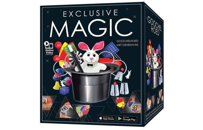 Exclusive Magic Met Goochelhoed 3 Exclusive Magic Met Goochelhoed