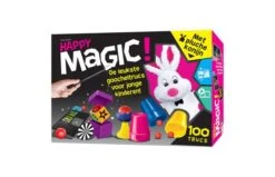 Happy Magic My First Magic Set 100 Trucs Met Pluche Konijn