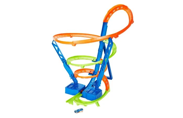 Hot Wheels Action Hyper-Speed Crash 9 Hot Wheels Action Hyper-Speed Crash - Afbeelding 7