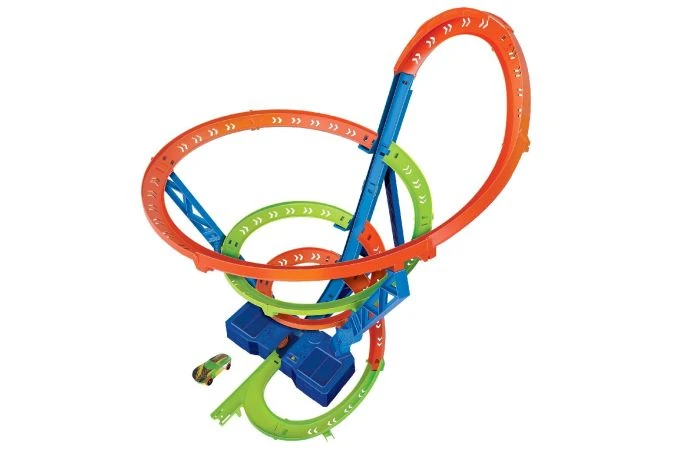 Hot Wheels Action Hyper-Speed Crash 8 Hot Wheels Action Hyper-Speed Crash - Afbeelding 6