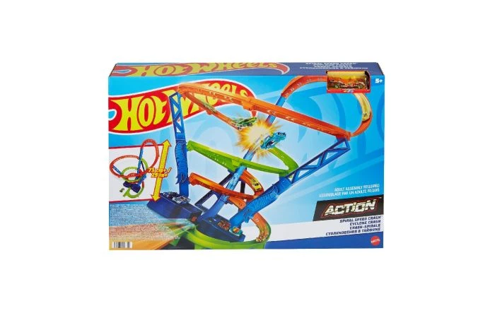 Hot Wheels Action Hyper-Speed Crash 7 Hot Wheels Action Hyper-Speed Crash - Afbeelding 5