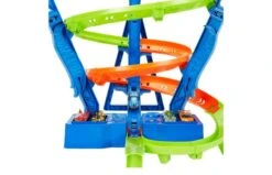 Hot Wheels Action Hyper-Speed Crash 12 Hot Wheels Action Hyper-Speed Crash -Buitenspeelgoed Winkel 2010233 090