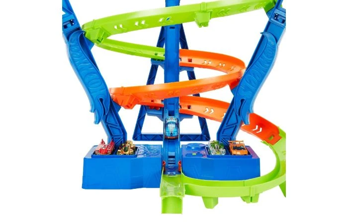 Hot Wheels Action Hyper-Speed Crash 6 Hot Wheels Action Hyper-Speed Crash - Afbeelding 4