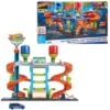 Hot Wheels Mega Tower Carwash -Buitenspeelgoed Winkel 2010430 010