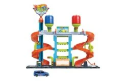 Hot Wheels Mega Tower Carwash 7 Hot Wheels Mega Tower Carwash -Buitenspeelgoed Winkel 2010430 020