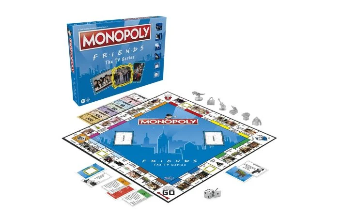 Hasbro Monopoly Friends 5 Hasbro Monopoly Friends - Afbeelding 3