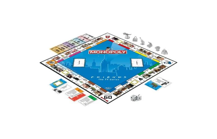 Hasbro Monopoly Friends 6 Hasbro Monopoly Friends - Afbeelding 4