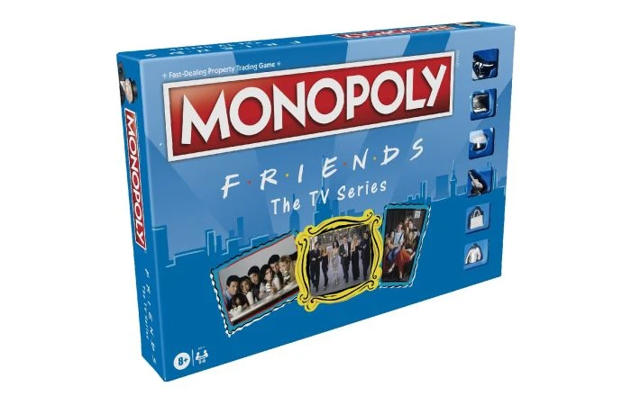 Hasbro Monopoly Friends 4 Hasbro Monopoly Friends - Afbeelding 2
