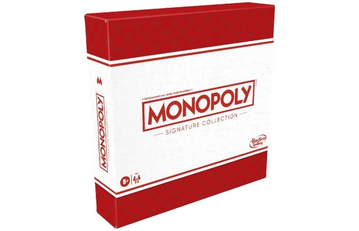 Hasbro Monopoly Signature Collection 4 Hasbro Monopoly Signature Collection - Afbeelding 2