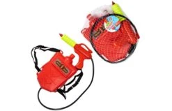 Summertime Brandweer Pistool Met Rug Container