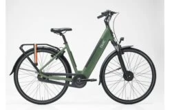 Qwic Urban FN7 Lite E-bike -Buitenspeelgoed Winkel 2019 studio urban fn7lite female army green