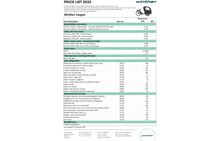 Winther Bikes Cargoo Elektrische Bakfiets 13 Winther Bikes Cargoo Elektrische Bakfiets - Afbeelding 11