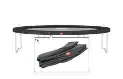 BERG Beschermrand Favorit Regular 430 Grijs