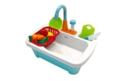 AXI Linda Zand & Water Tafel Met Speelkeuken Wastafel Bruin/wit Parasol Blauw/wit 14 AXI Linda Zand & Water Tafel Met Speelkeuken Wastafel Bruin/wit Parasol Blauw/wit -Buitenspeelgoed Winkel 20 6 2