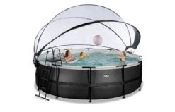 EXIT Zwembad ø488x122cm Met Overkapping En Zandfilter- En Warmtepomp -Buitenspeelgoed Winkel 20c4246992ccc0e996ab2b3b7eb1a46de87906394efda1cdebe7b1021850059f