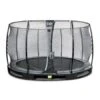 EXIT Elegant Inground Trampoline Met Economy Veiligheidsnet 366 Zwart -Buitenspeelgoed Winkel 21070634633f295e140bb25ad0f57ede1cfa773e63bfa591f92a773291518864