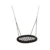 KBT Nestschommel 'oval Pro' - D: 1000 Mm - Zwart/zwart/zwart