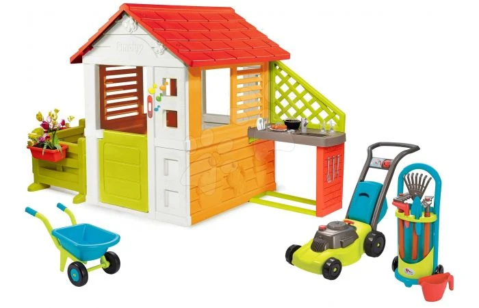 SMOBY Sunny Playhouse Special Edition 5 SMOBY Sunny Playhouse Special Edition - Afbeelding 3