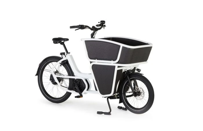 Urban Arrow Shorty Cargo Line Elektrische Bakfiets Wit 4 Urban Arrow Shorty Cargo Line Elektrische Bakfiets Wit - Afbeelding 2