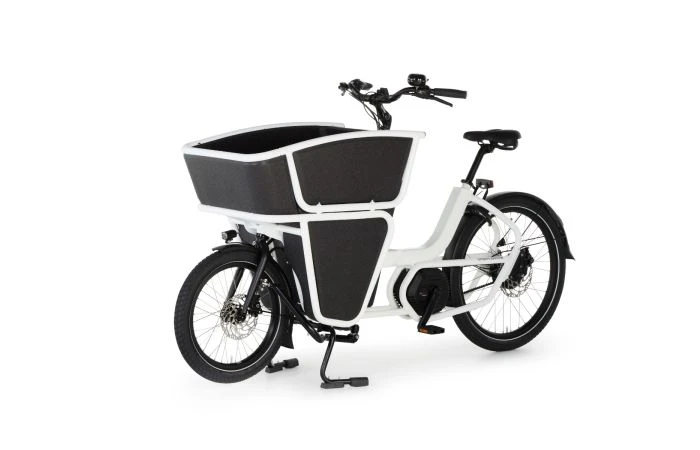 Urban Arrow Shorty Cargo Line Elektrische Bakfiets Wit 5 Urban Arrow Shorty Cargo Line Elektrische Bakfiets Wit - Afbeelding 3