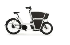 Urban Arrow Shorty Cargo Line Elektrische Bakfiets Wit