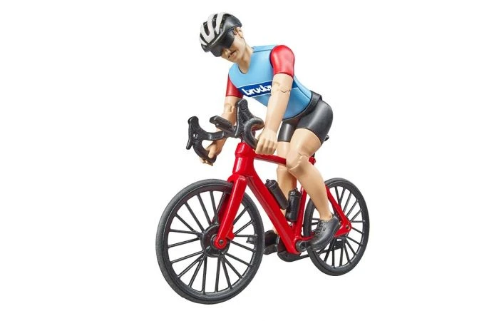 Bruder 63110 Racefiets Met Fietser 3 Bruder 63110 Racefiets Met Fietser