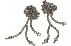 KBT Kettingset Voor Rubberen Zitje - 3.0 M (eff: 2.5 M) - Ketting 6 Mm - Rvs