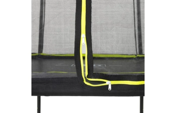 EXIT Silhouette Trampoline Met Veiligheidsnet 153x214 Zwart 9 EXIT Silhouette Trampoline Met Veiligheidsnet 153x214 Zwart - Afbeelding 7
