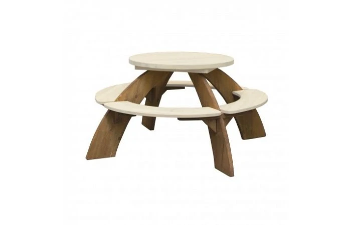 Axi Orion Picknicktafel Met Parasol 5 Axi Orion Picknicktafel Met Parasol - Afbeelding 3