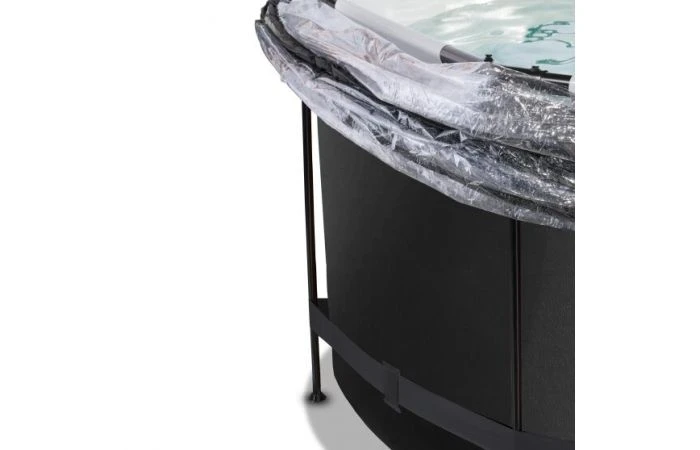 EXIT Zwembad ø427x122cm Met Overkapping En Zandfilter- En Warmtepomp 9 EXIT Zwembad ø427x122cm Met Overkapping En Zandfilter- En Warmtepomp - Afbeelding 7