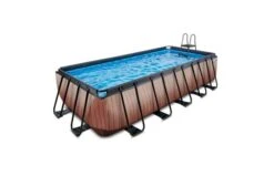 EXIT Zwembad 540x250x122cm Met Zandfilterpomp -Buitenspeelgoed Winkel 23fa6ee36bc0bc7bf09848392596541fbb582953afb8f693dd41e55cd7700646