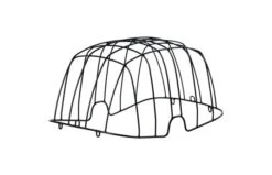 BASIL Space Frame - Zwart Hondenmand -Buitenspeelgoed Winkel 24143a2c1832205494e578218bc923360b7bc8156817a7dee0b846d5a25c3324